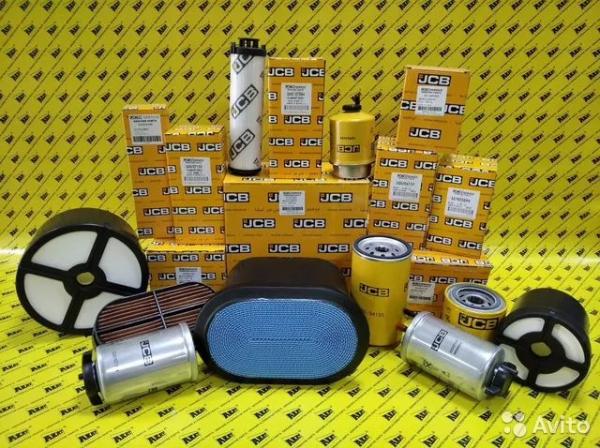 Фильтр топливный тонкой очистки в корпусе JCB OEM 320/07138 320/07155 — фото 4